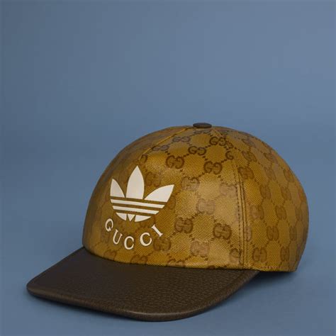 gucci adidas baseball cap